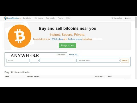 How To Buy Bitcoin Almost Anywhere In The World Using Local Bitcoins