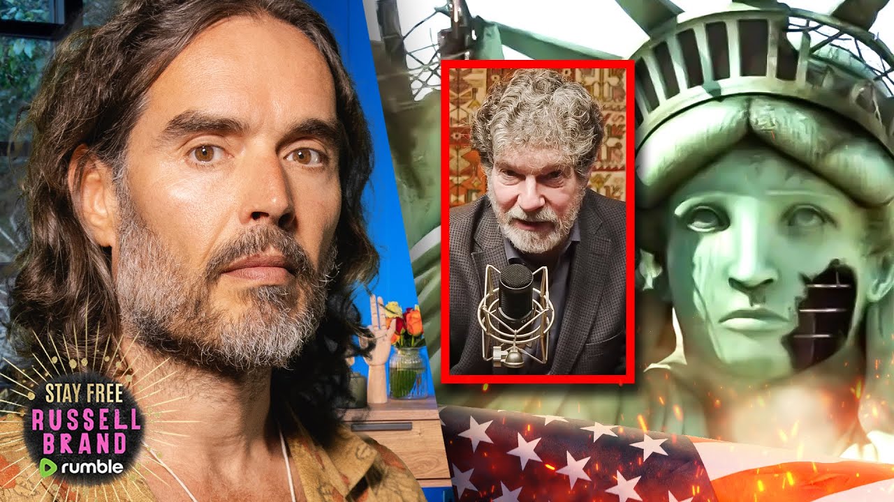 “CIVILISATION IS COLLAPSING” - Bret Weinstein EXCLUSIVE On DEEP STATE CONTROL & MIGRATION - SF 4