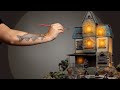 I scratch built a haunted Warhammer mansion - using garbage