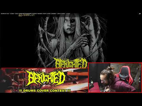 Kevin Paradis - Benighted Drum Cover Contest 