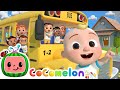 Wheels on the Bus V2 (Play Version) | Lellobee by CoComelon | Nursery Rhymes and Songs for Kids