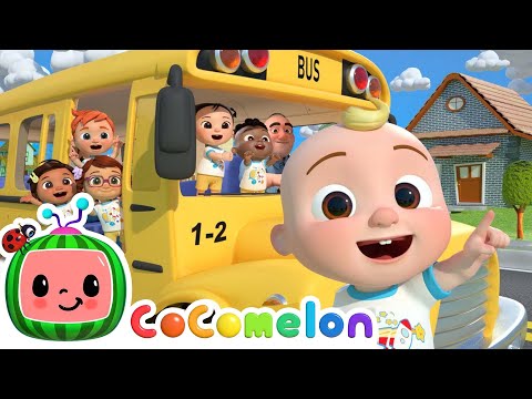 Wheels On The Bus V2 | Cocomelon | Nursery Rhymes And Songs For Kids