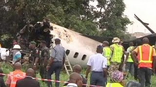 Nigeria: accident d'avion