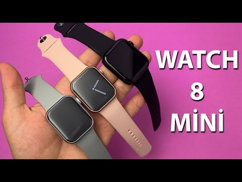 Minimal Tasarım, Maksimum İşlevsellik Watch 8 Mini Akıllı Saat İncelemesi