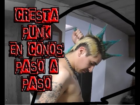 Video: Cómo poner un Mohawk o Liberty Spikes (con imágenes)