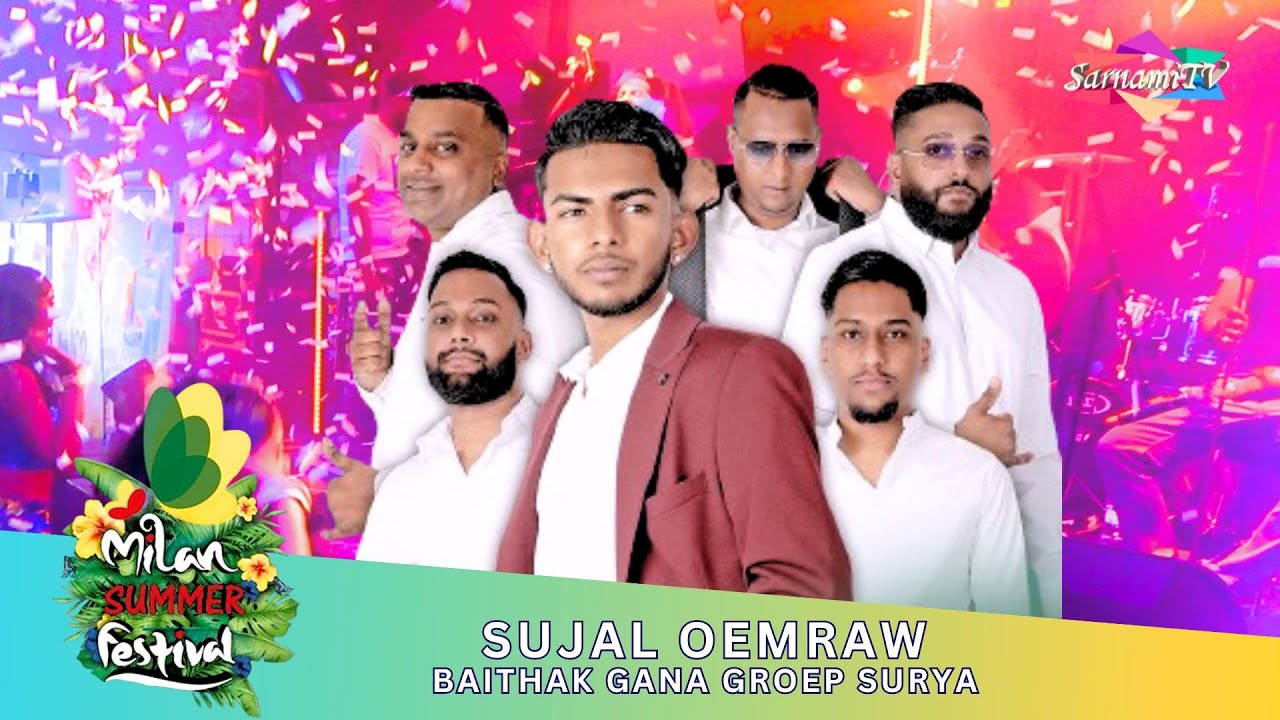 Sujal Oemraw met BGG Surya & dansgroep Dil Se Dance 🔥⚡️