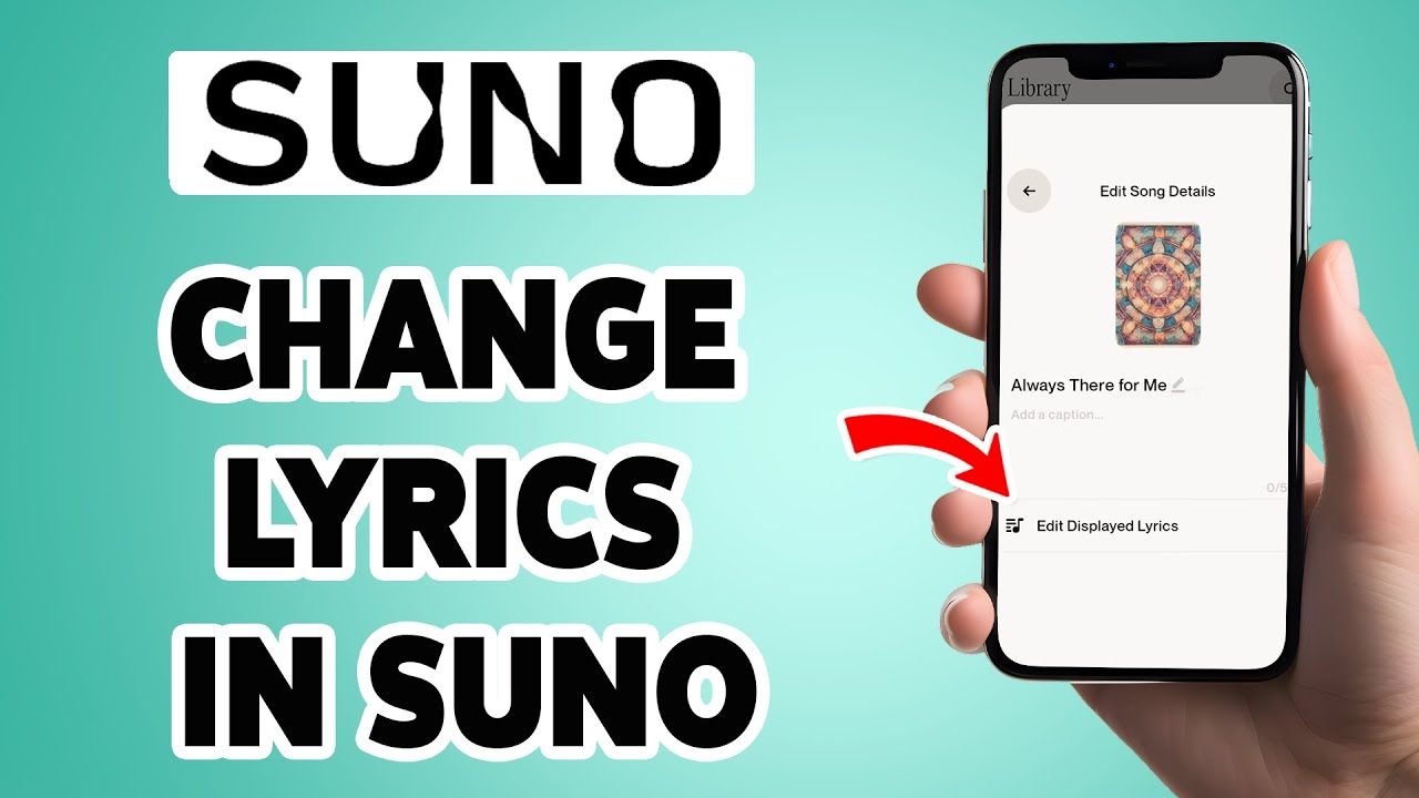 How To Change Lyrics In Suno AI 2025 | Edit Lyrics of Song On Suno App ...