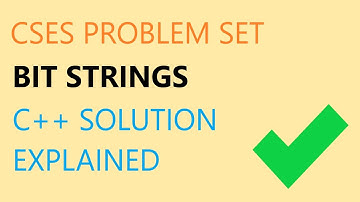 CSES Bit Strings | C++ solution | simple math problem