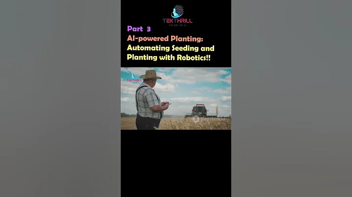 AI-powered Planting: Automating Seeding and Planting with Robotics! Part 3 #ai #viral #trending