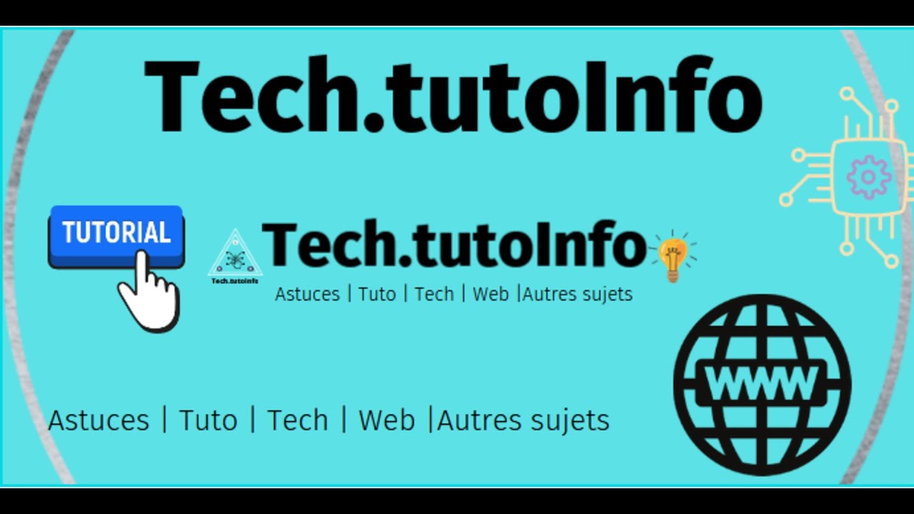 La Chaine Tech Tuto Info - YouTube