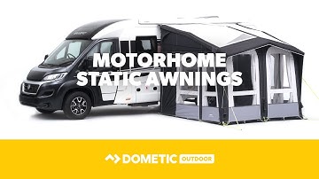 DOMETIC | How To Set Up Your Motorhome Static Awning