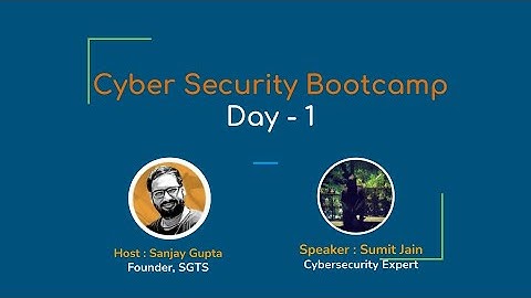 Day 1 | Cybersecurity Bootcamp 2023  | Web Application Security