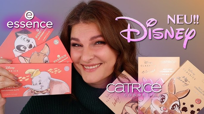 CATRICE DISNEY CLASSICS FIRST IMPRESSION | CATRICE DISNEY TAN WILD TOGETHER  REVIEW & SWATCHES - YouTube