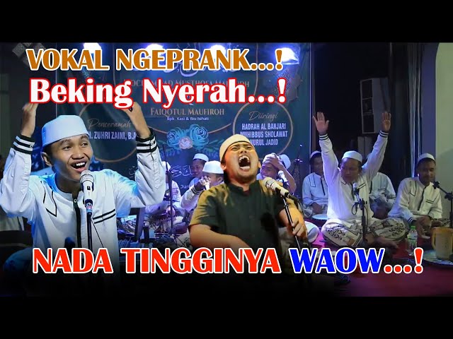 Vocal Ngeprank, Beking Nyerah || Hadrah Al Banjari Muhibbus Shalawat class=