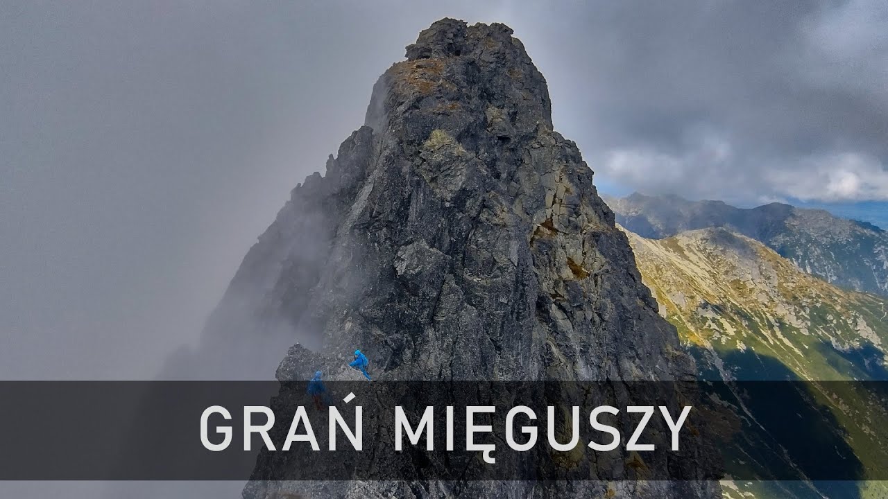 Grań Mięguszy - przejście od Czarnostawiańskiej do Hińczowej Przełęczy