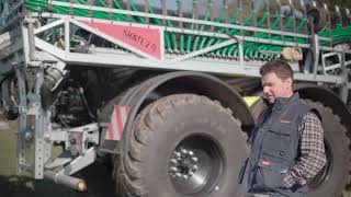 Fliegl Pumpfass PFW 16.000 BigFoot - Landwirt Andreas aus Weidensees