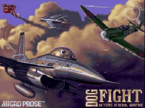 [Intro][Amiga] Dog Fight - 80 Years of Aerial Warfare