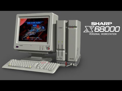 Sharp X With Retroarch On Shield Tv By Fivefeet8