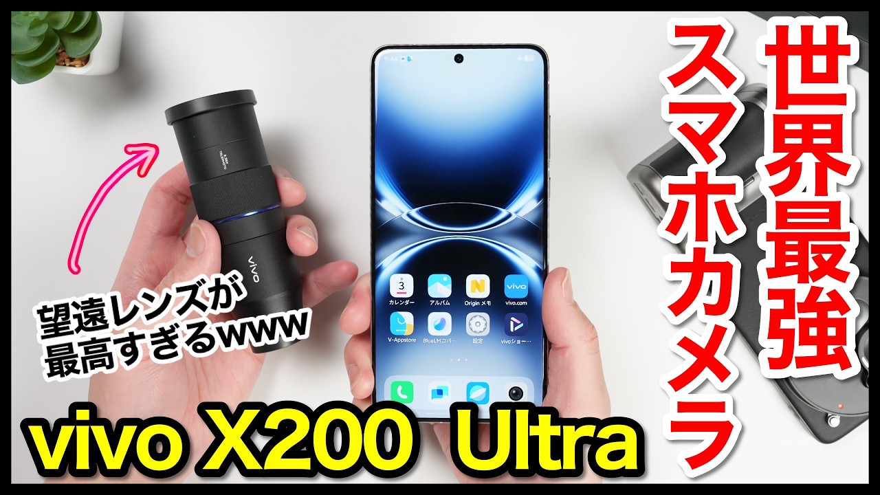 The world's most powerful camera smartphone is here! The