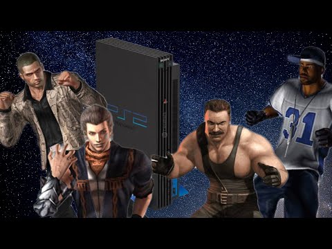 MELHORES JOGOS PARA PlayStation 2 no estilo luta de rua beat'em'up para #ps2  