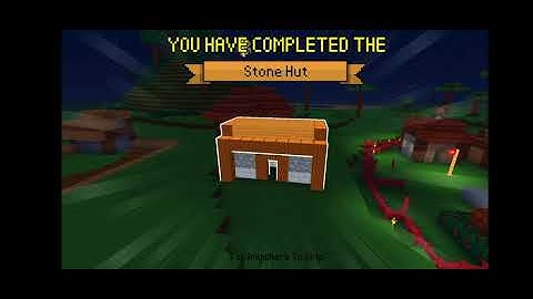 Bock Craft 3D making Stone Hut