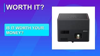 Epson EpiqVision Mini EF12 Smart Streaming Laser Projector, HDR, Android TV Movie Theater at Home