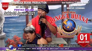LIVE SANDIWARA LINGGA BUANA 11 JANUARI 2025  PENTAS MALAM DELAY