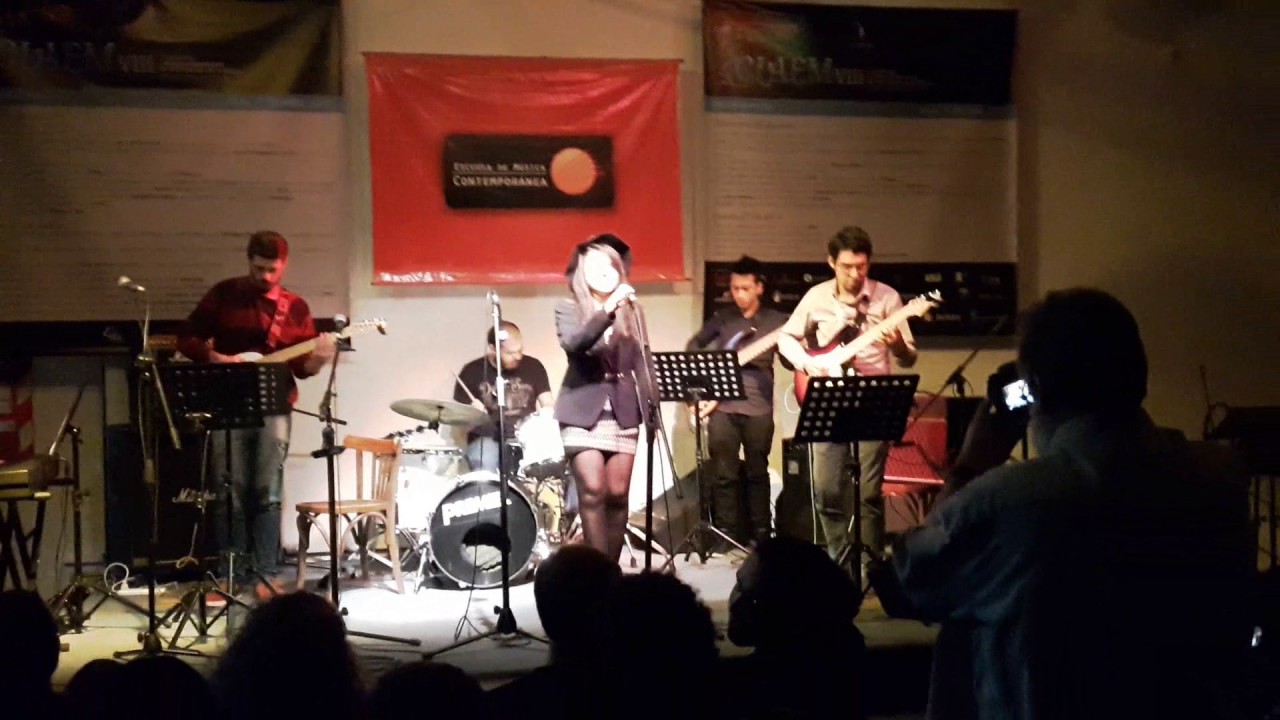 Ensamble CLAEM 2017 jazz roster