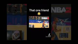 That one friend who’s trash at the game #2k23 #2k #recommended #fyp #funny #youtubeshorts