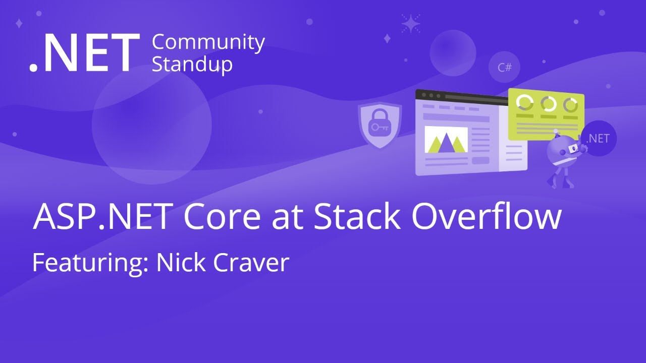 ASP.NET Core at StackOverflow - ASP.NET Community Standup
