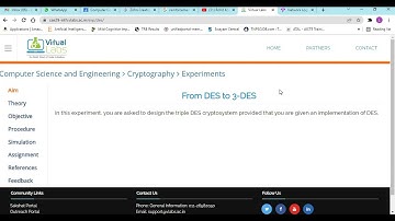 Encryption and Decryption using tripple DES