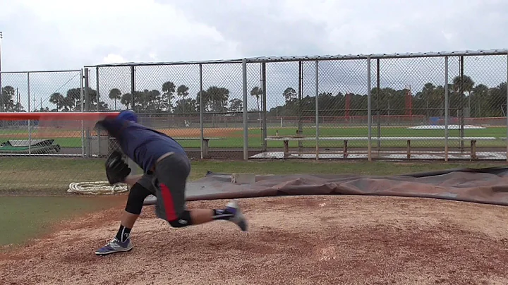 Matthew Gershkovich, LHP Open Side View December 2...