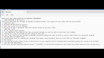 Nanocrypt ransomware (.ncrypt virus) - how to remove?