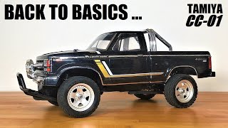 Tamiya CC-01 Landfreeder: What Now?!  a Return to Basics - YouTube