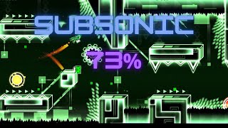 Subsonic Progress #2 73%