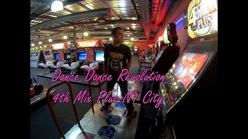 Dance Dance🕺Revolution↔️↕️4th Mix Plus- Wonderland🖥️🕹️, N1 City🏪