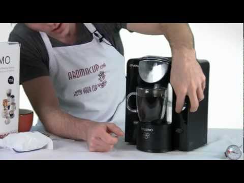 Bosch Tassimo T55 Brewer - Exclusive Review