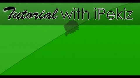 Photoshop CS6: Making a Twitter Icon