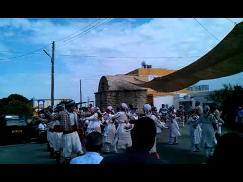 Degirmenlik Belediyesi Halk Danslari Toplulugu - KKTC ( Kalavac Festivali ) 15-04-12