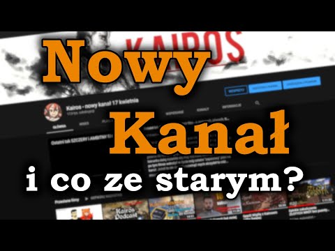 NOWY KANAŁ powstał... i zaraz ci wszystko wyjaśnię!