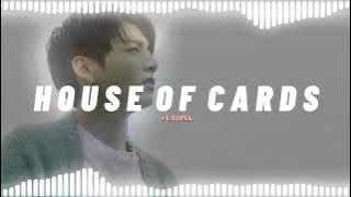 BTS - HOUSE OF CARDS (EDIT AUDIO)