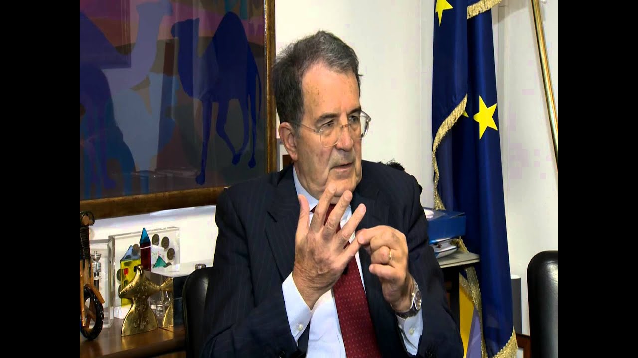 ROMANO PRODI in dialogo con i giovani. L'Africa, il futuro.