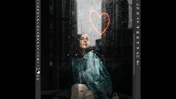 Realistic Glass Reflection - Photoshop Tutorial