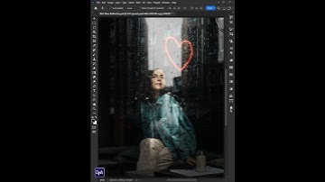 Realistic Glass Reflection - Photoshop Tutorial
