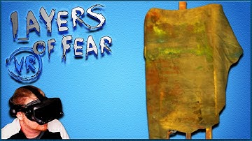 Layers of Fear VR Gameplay Walkthrough | Part 1 | WELCOME TO INSANITY