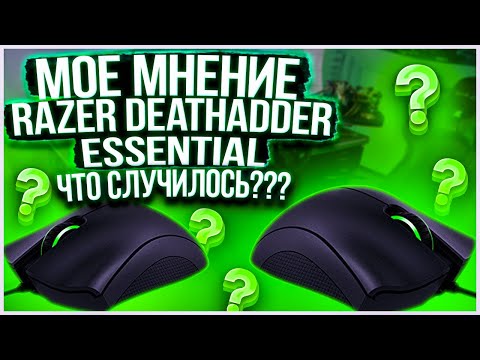 RAZER DEATHADDER ESSENTIAL. Обзор самой дешевой геймерской мыши RAZER.