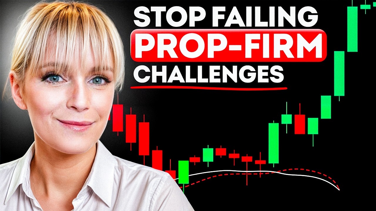 How to Stop Failing Prop Challenges