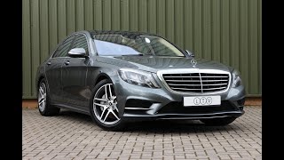 2016/66 Mercedes Benz S350d V6 AMG Line G-Tronic+ - Only 19,000 miles, panoramic roof & nappa hide
