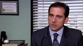 Michael Scott Wears a Ladies Suit - The Office