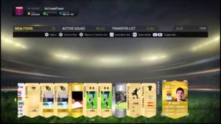 SAIN TOISEN MESSIN!! + 89 Rated Pelaaja - FIFA 15